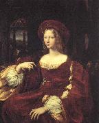 RAFFAELLO Sanzio Portrait of Jeanne d'Aragon oil painting artist